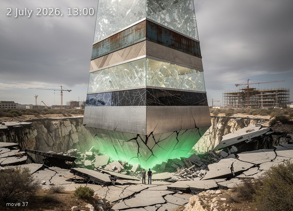 Data Monument — 2 July 2026, 13:00