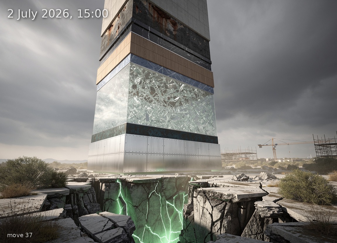 Data Monument — 2 July 2026, 15:00