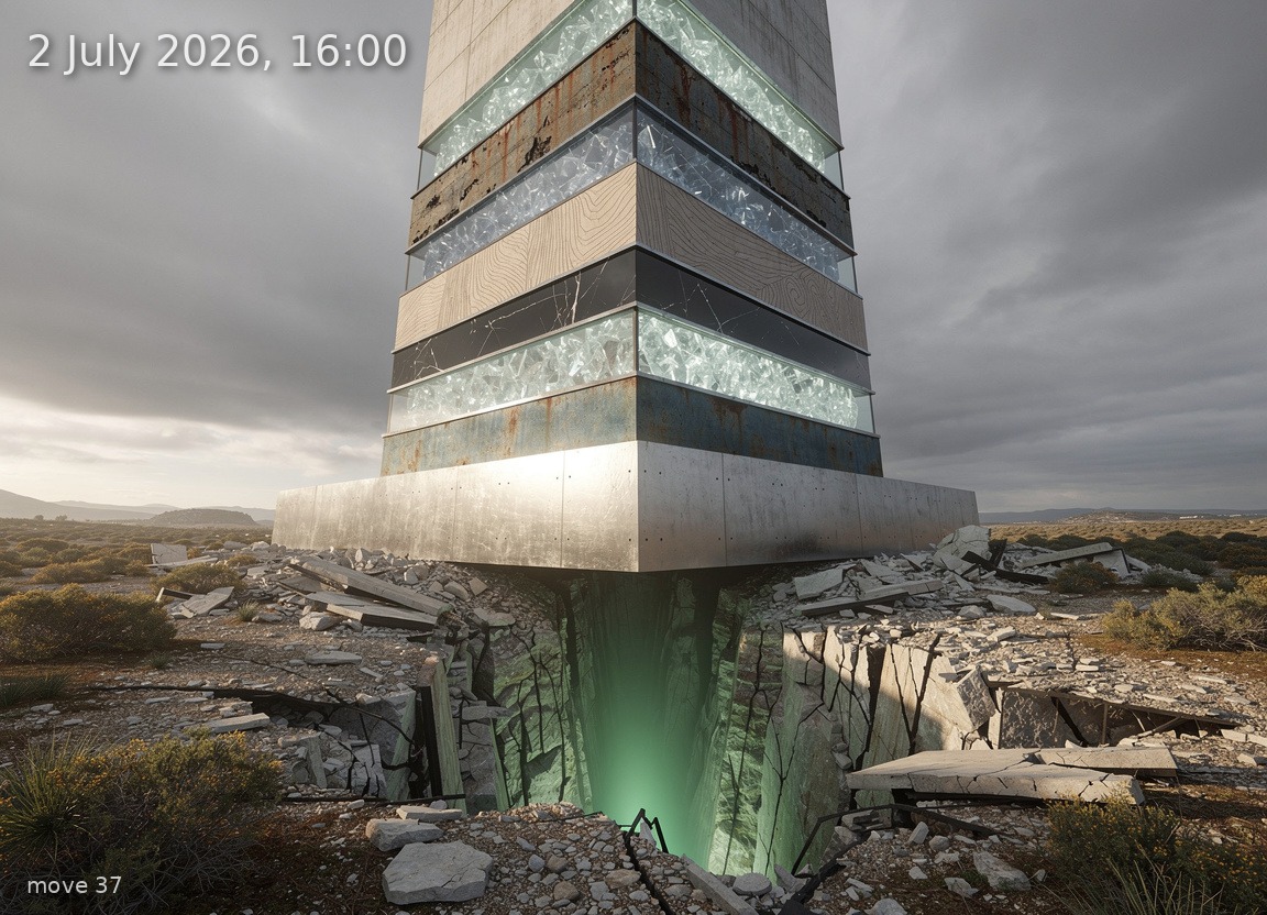 Data Monument — 2 July 2026, 16:00