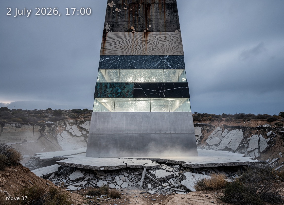 Data Monument — 2 July 2026, 17:00