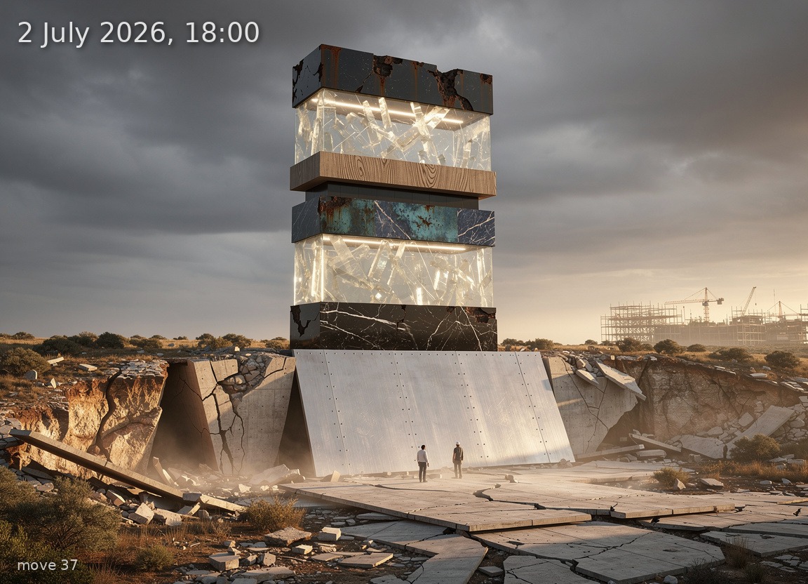 Data Monument — 2 July 2026, 18:00