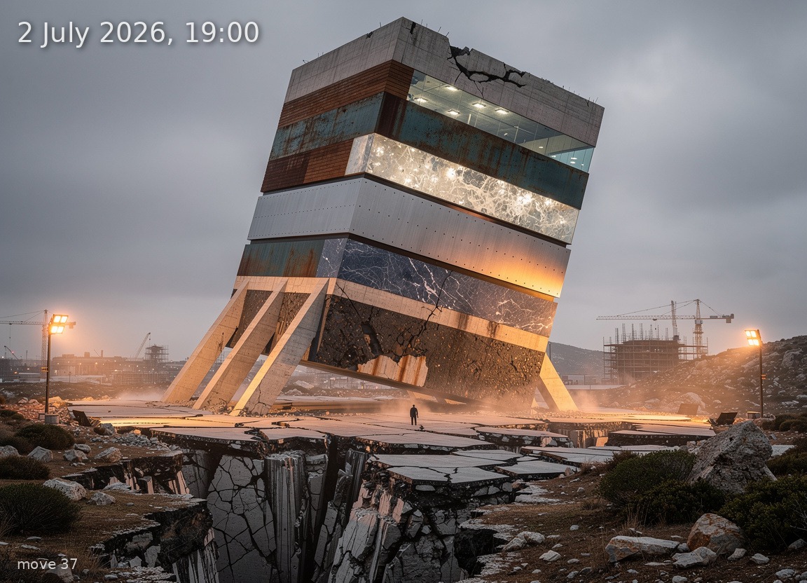 Data Monument — 2 July 2026, 19:00
