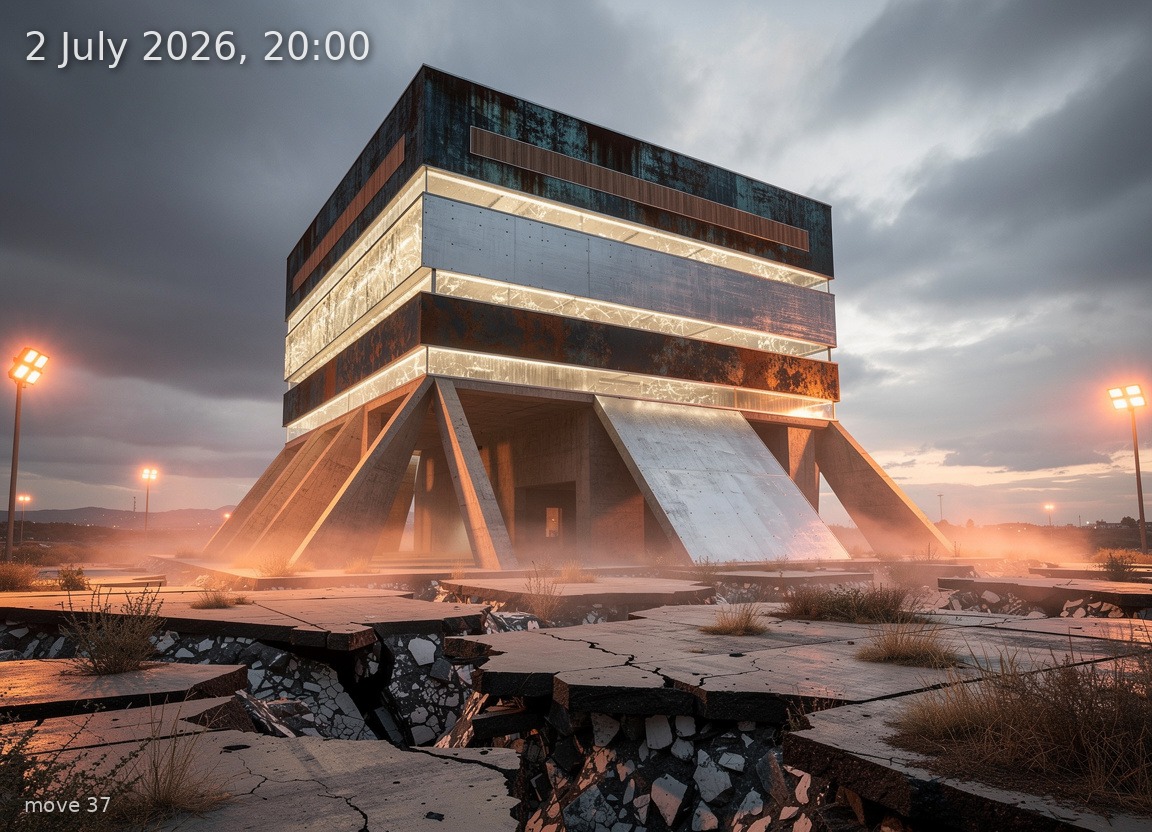 Data Monument — 2 July 2026, 20:00
