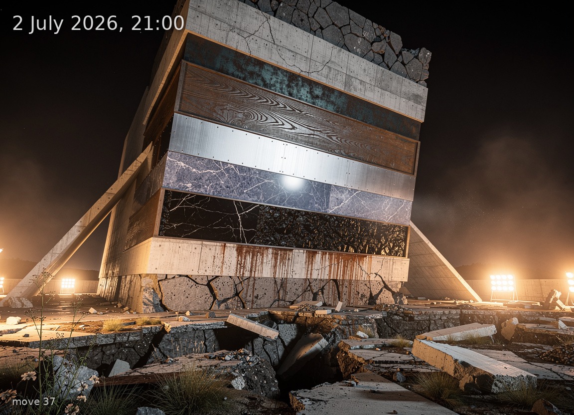 Data Monument — 2 July 2026, 21:00