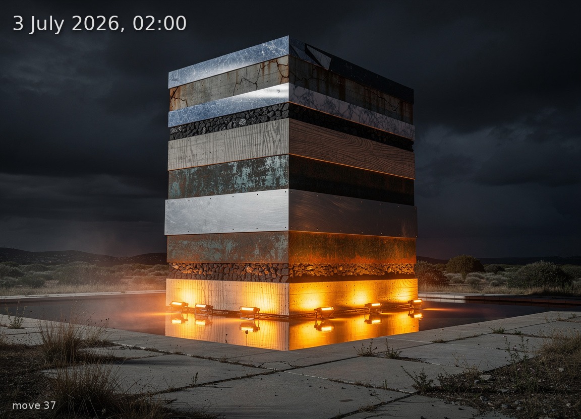 Data Monument — 3 July 2026, 02:00