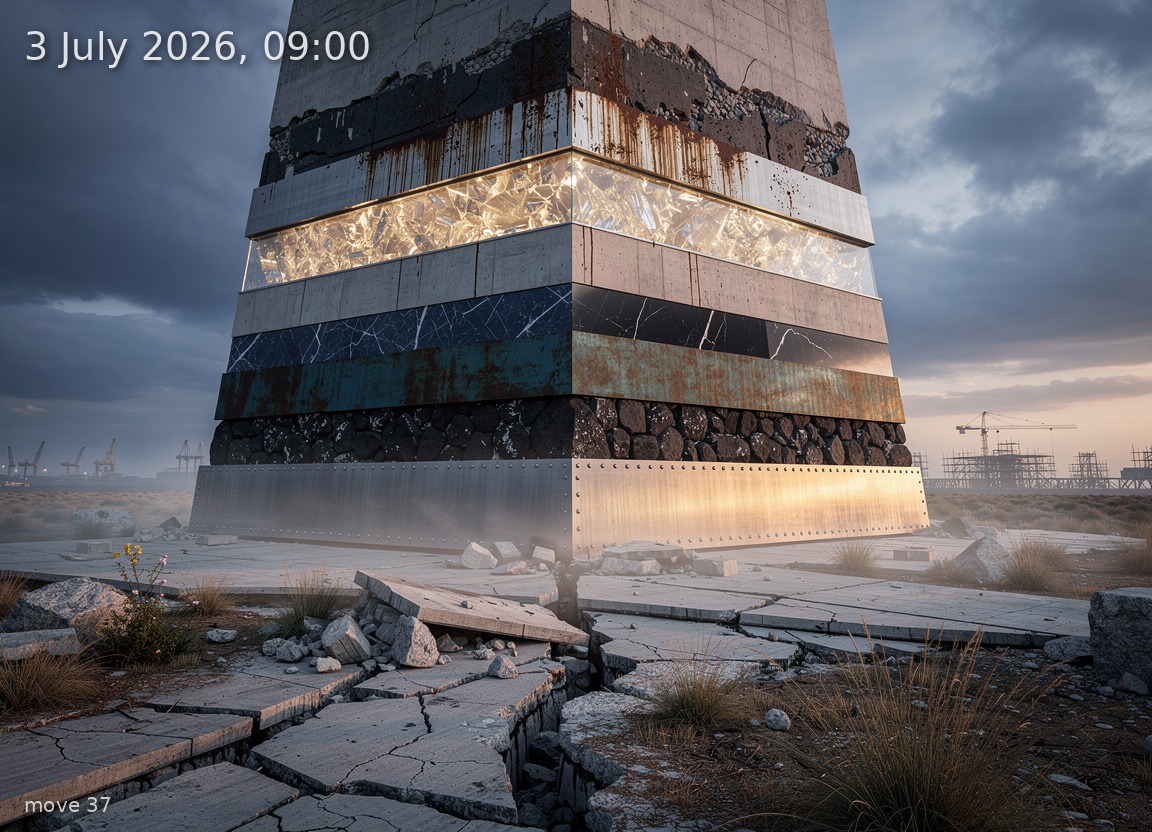 Data Monument — 3 July 2026, 09:00