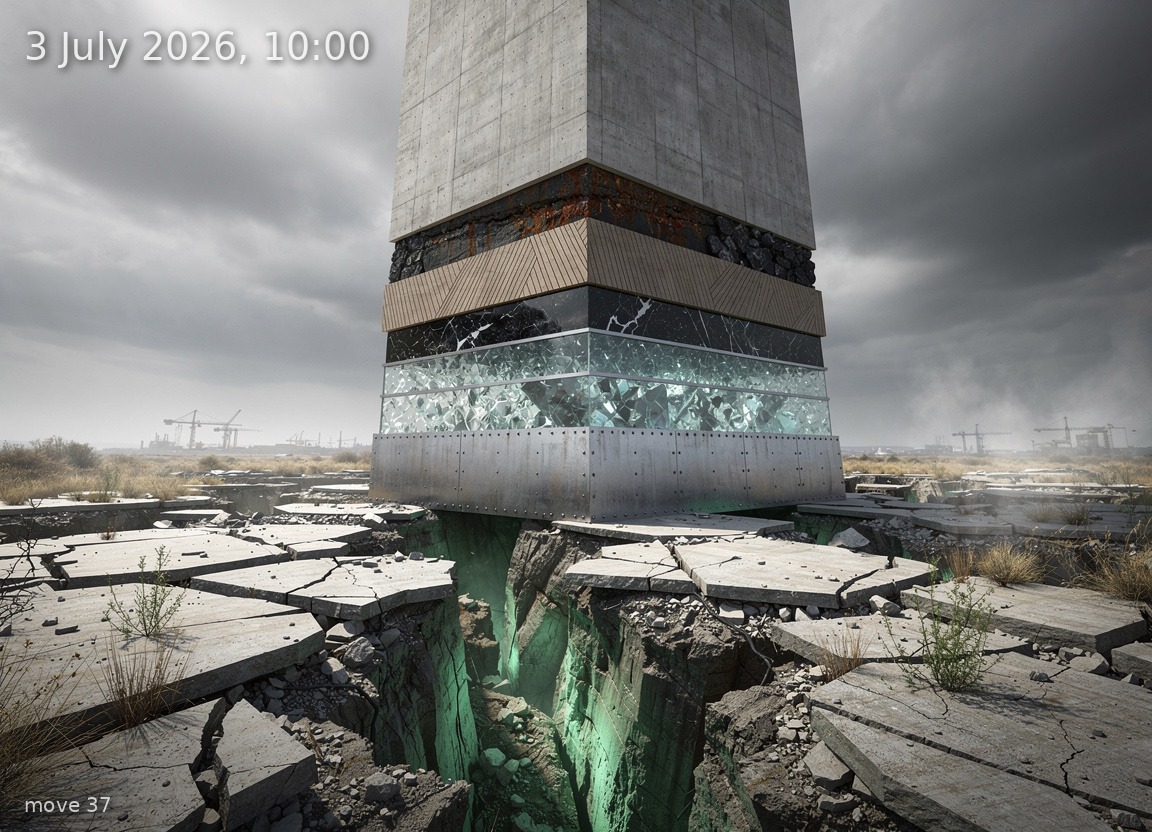Data Monument — 3 July 2026, 10:00