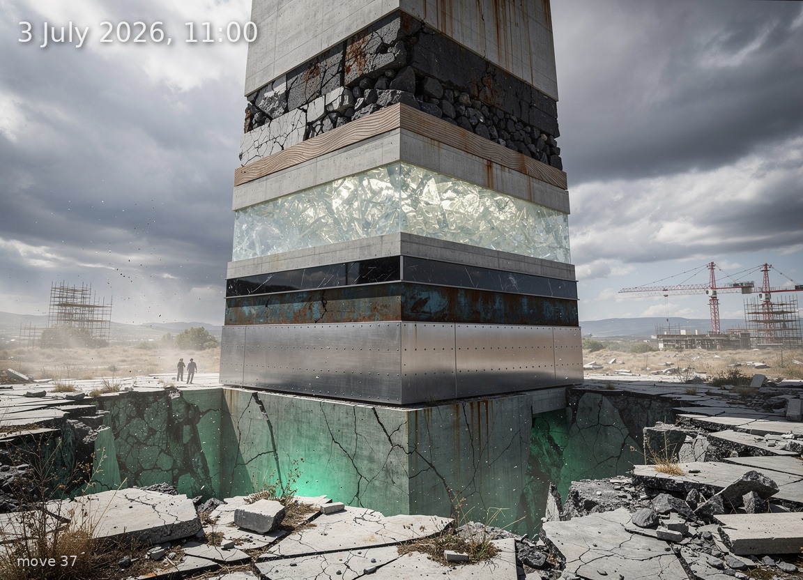 Data Monument — 3 July 2026, 11:00