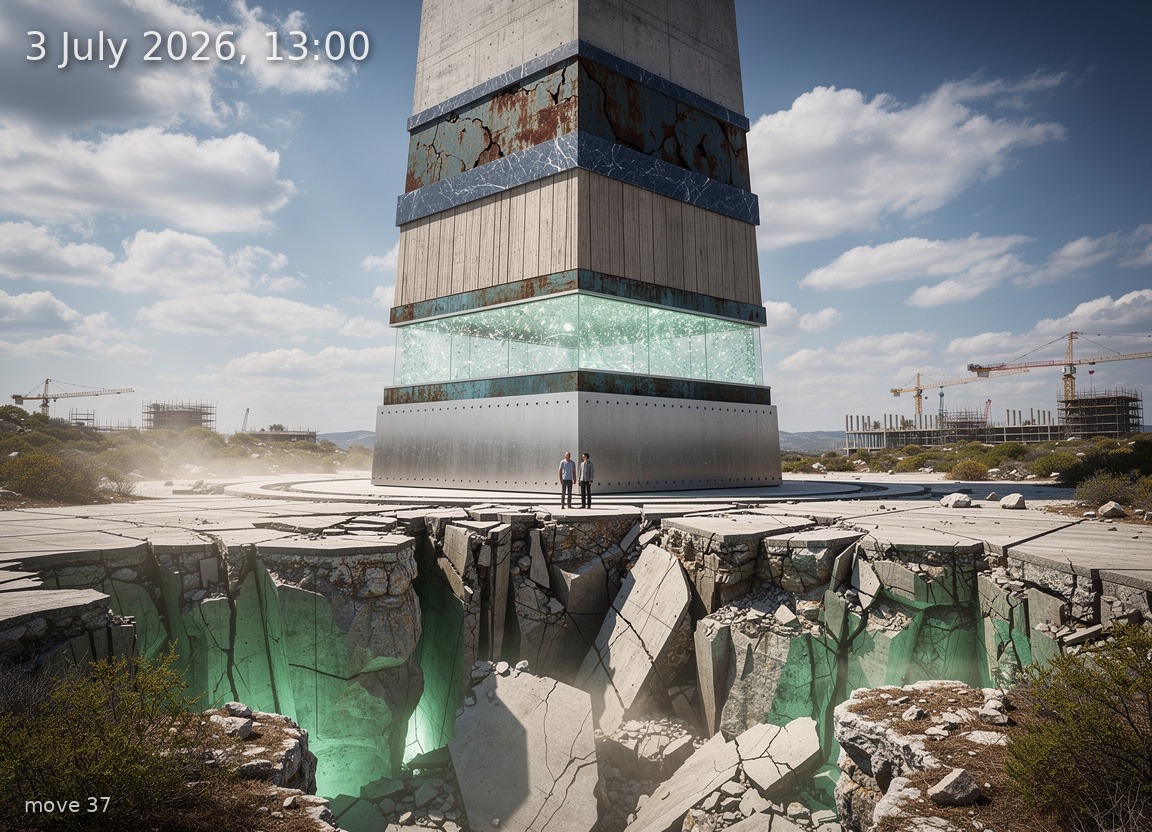 Data Monument — 3 July 2026, 13:00