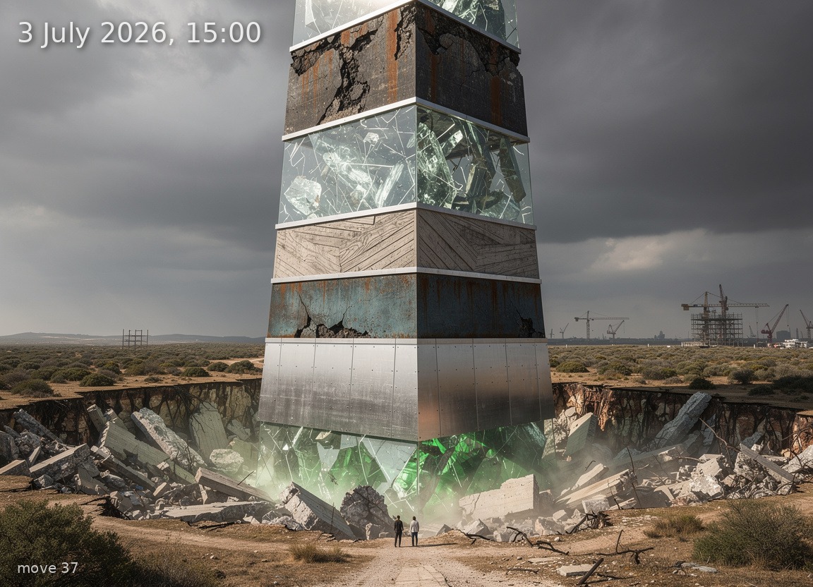 Data Monument — 3 July 2026, 15:00