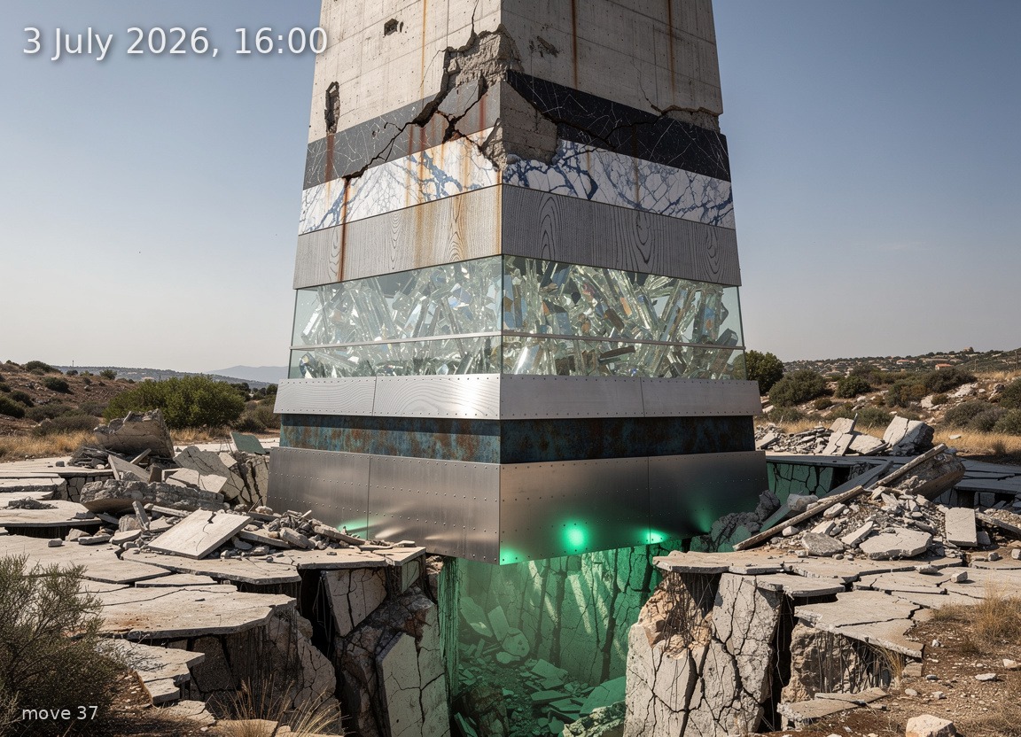 Data Monument — 3 July 2026, 16:00