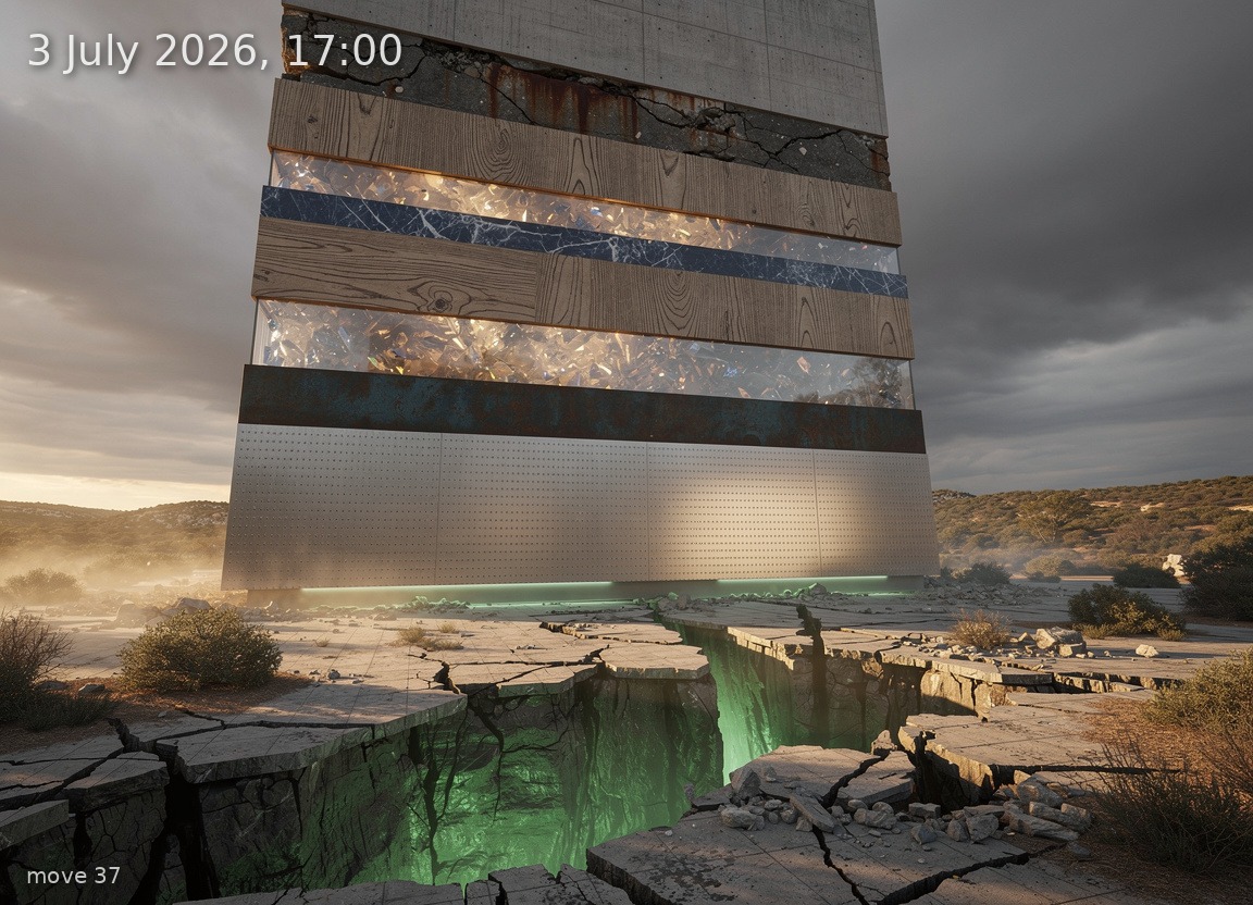 Data Monument — 3 July 2026, 17:00
