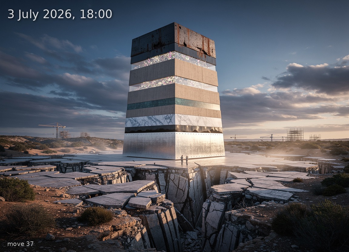 Data Monument — 3 July 2026, 18:00