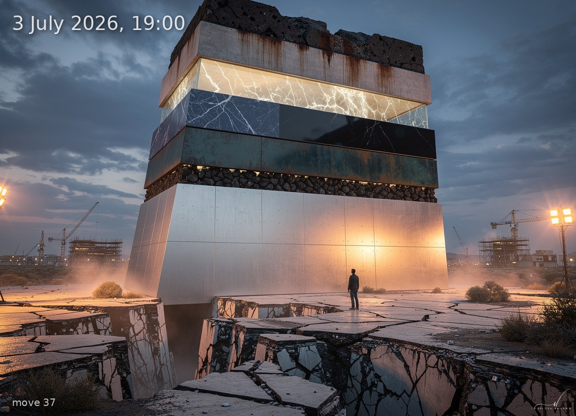 Data Monument — 3 July 2026, 19:00