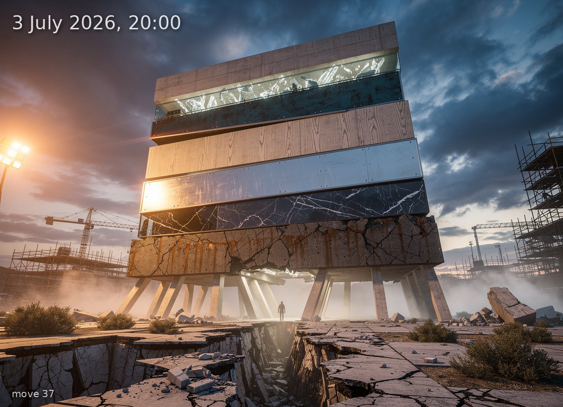 Data Monument — 3 July 2026, 20:00