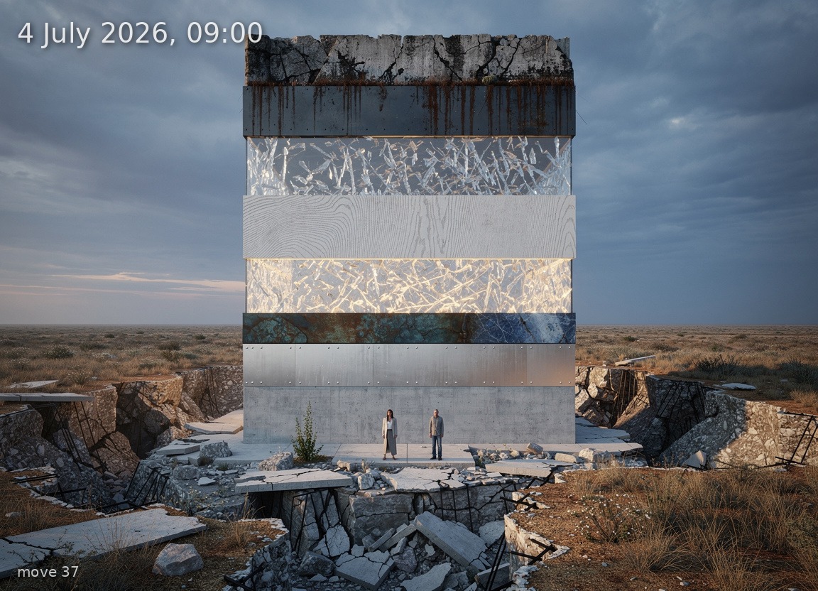 Data Monument — 4 July 2026, 09:00