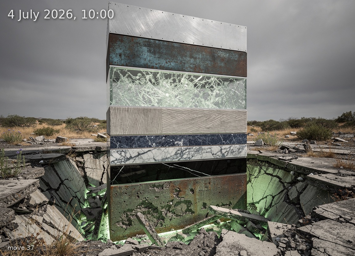 Data Monument — 4 July 2026, 10:00