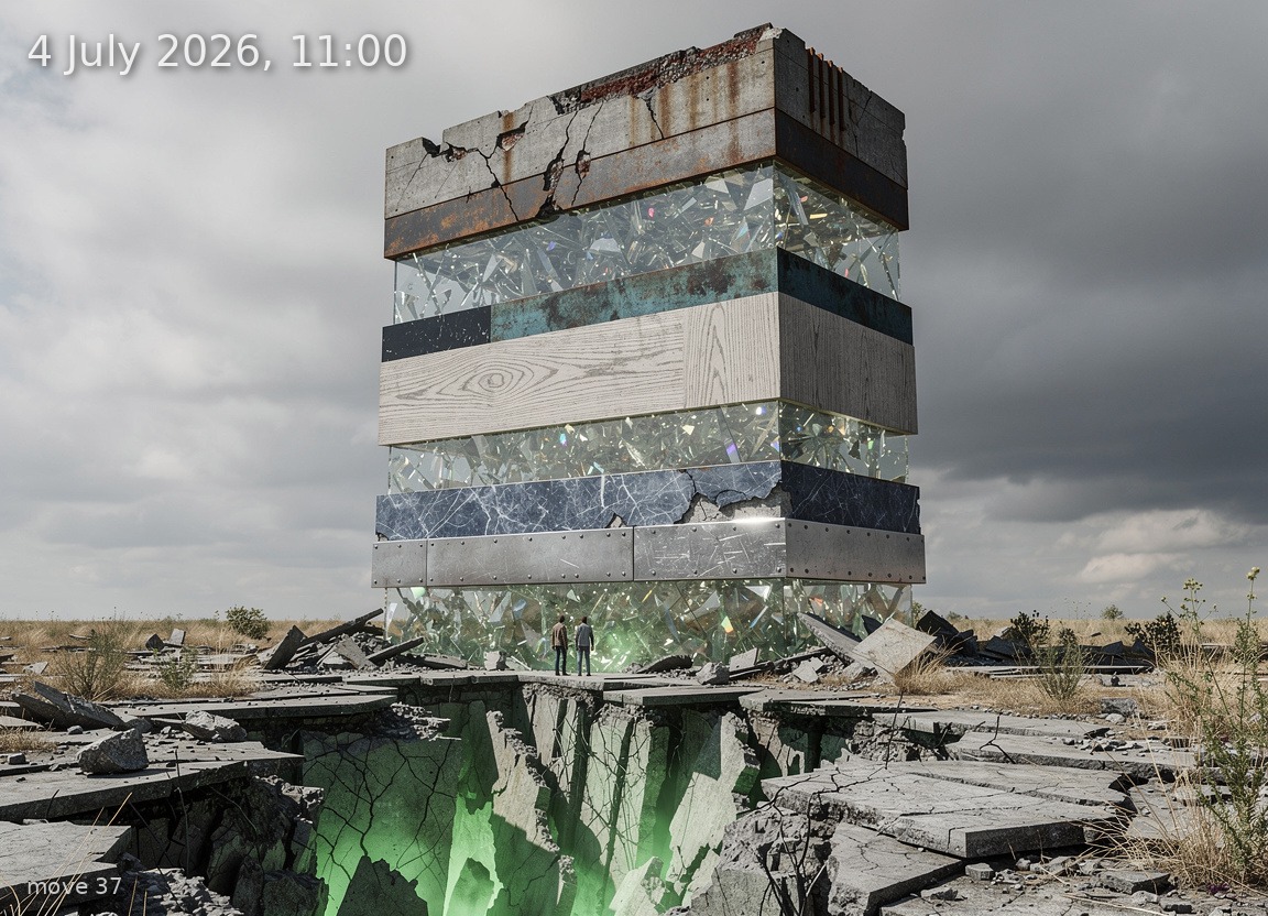 Data Monument — 4 July 2026, 11:00