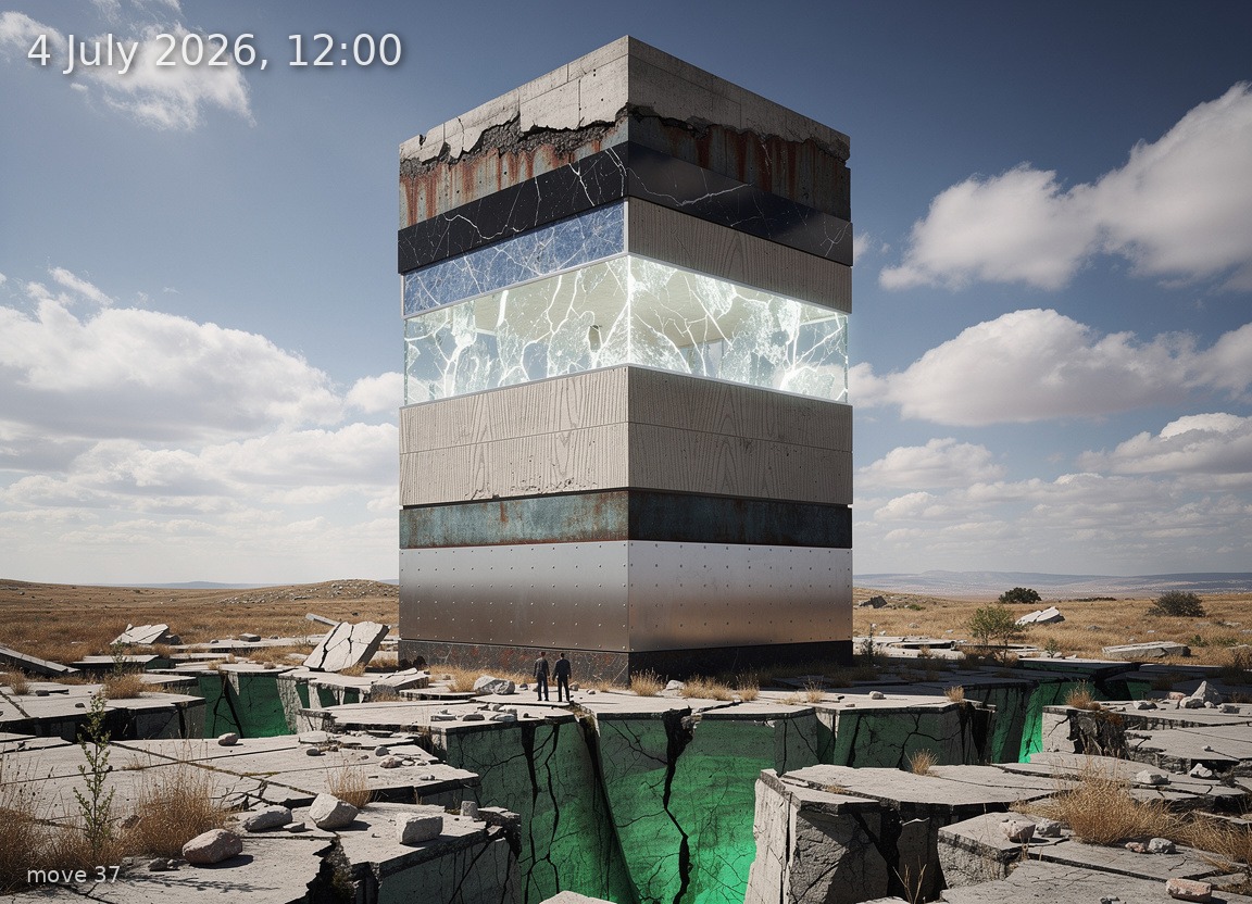 Data Monument — 4 July 2026, 12:00