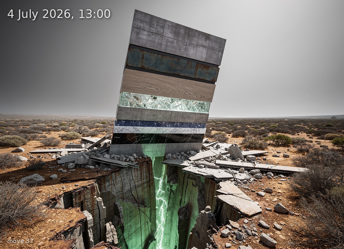 Data Monument — 4 July 2026, 13:00