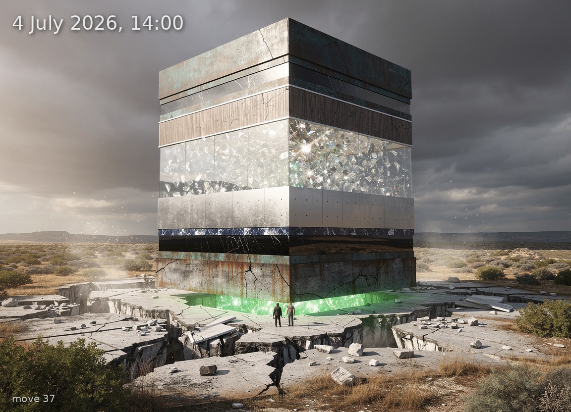 Data Monument — 4 July 2026, 14:00