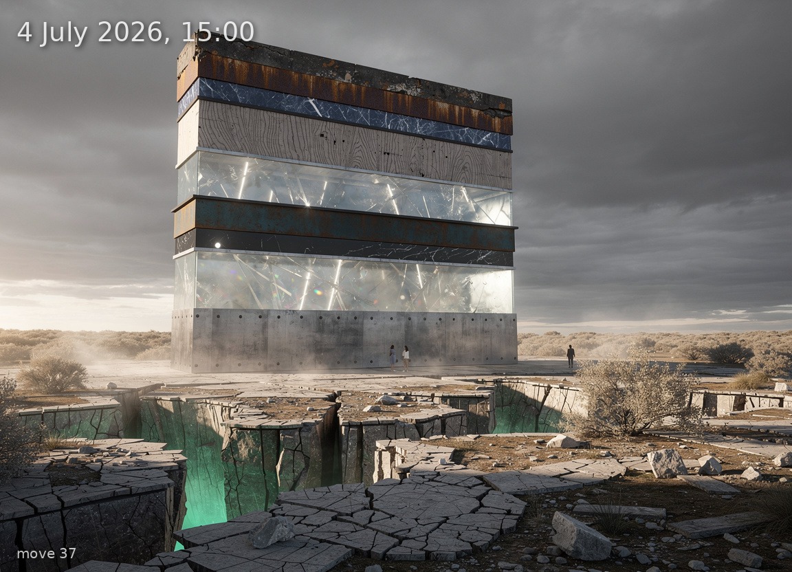 Data Monument — 4 July 2026, 15:00