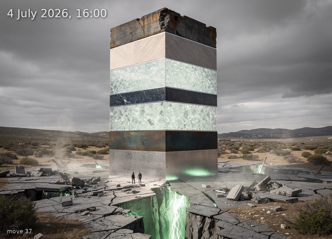 Data Monument — 4 July 2026, 16:00