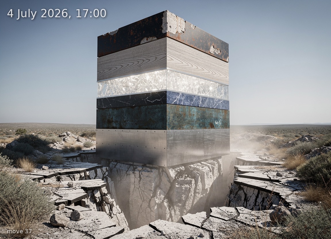 Data Monument — 4 July 2026, 17:00