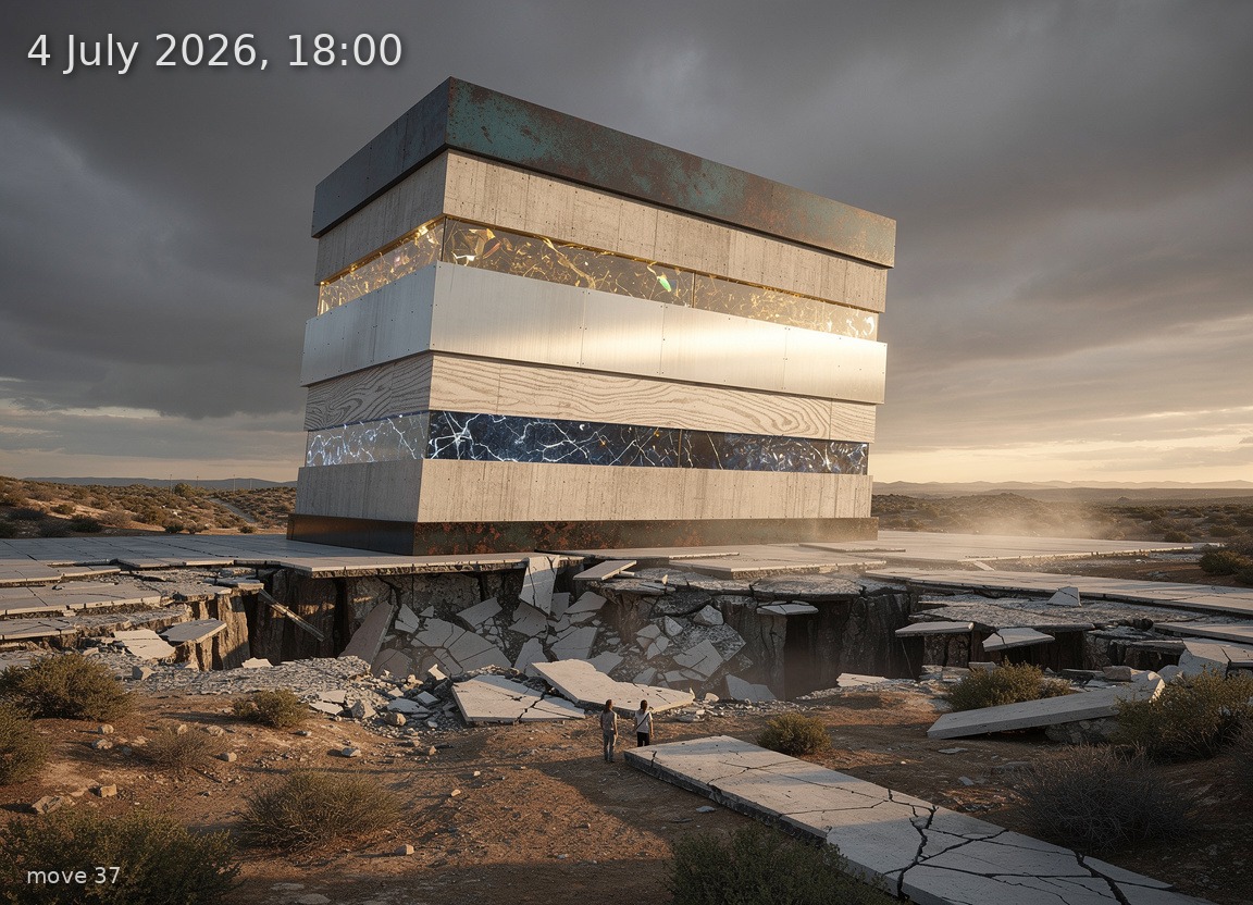 Data Monument — 4 July 2026, 18:00