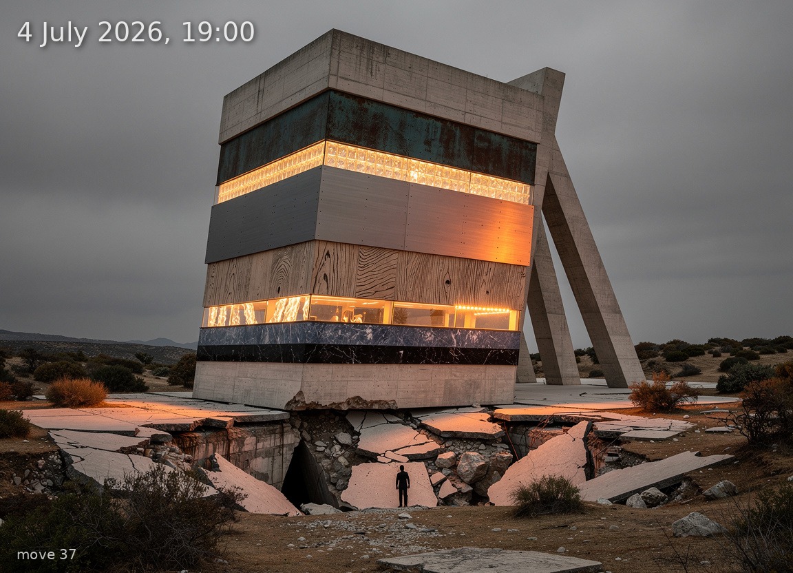 Data Monument — 4 July 2026, 19:00