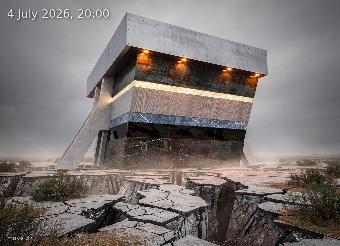 Data Monument — 4 July 2026, 20:00