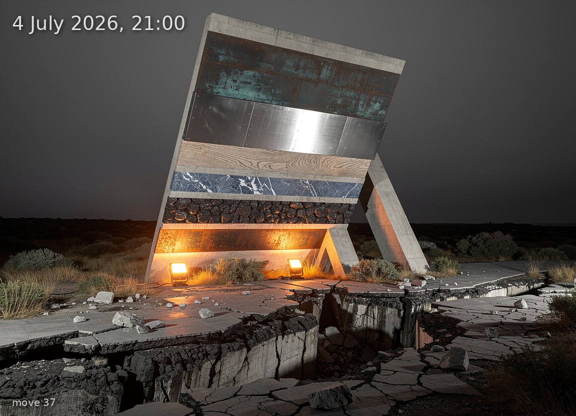 Data Monument — 4 July 2026, 21:00