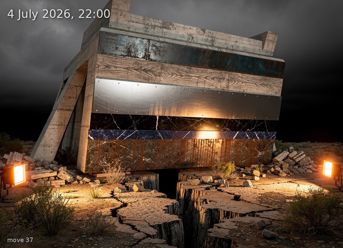 Data Monument — 4 July 2026, 22:00