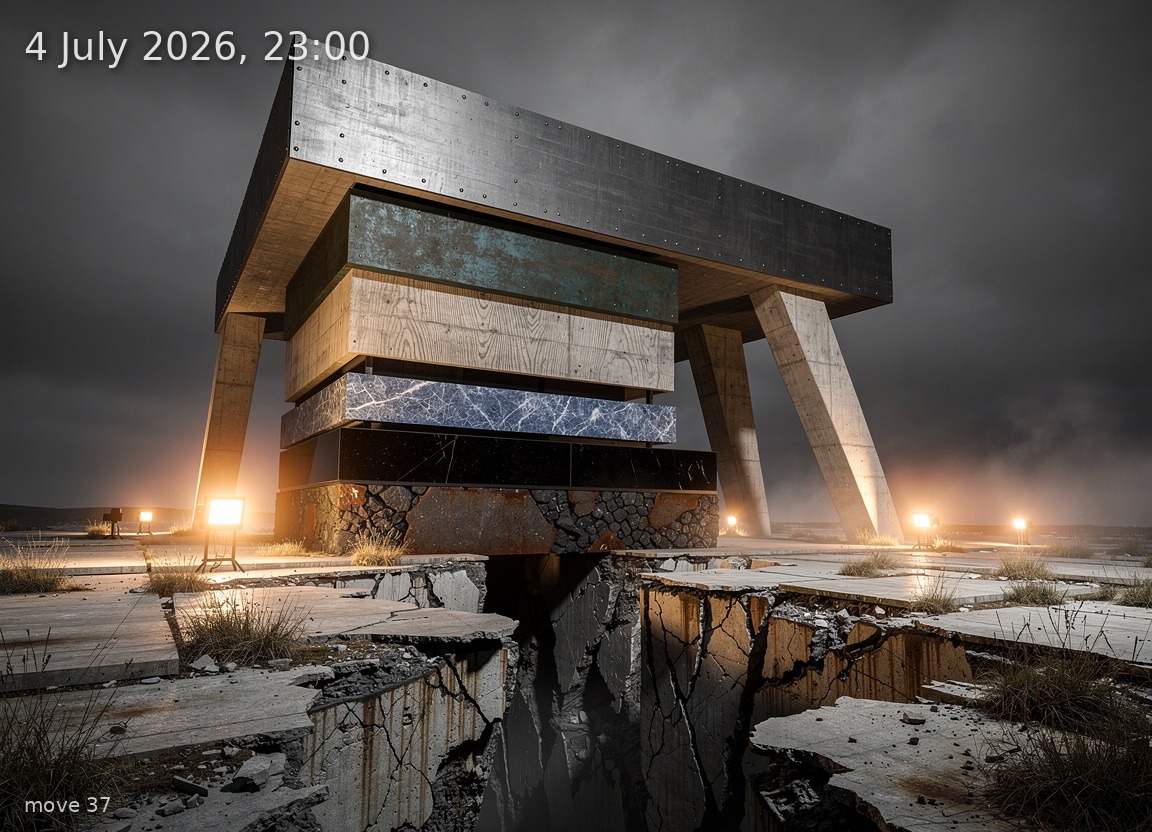 Data Monument — 4 July 2026, 23:00