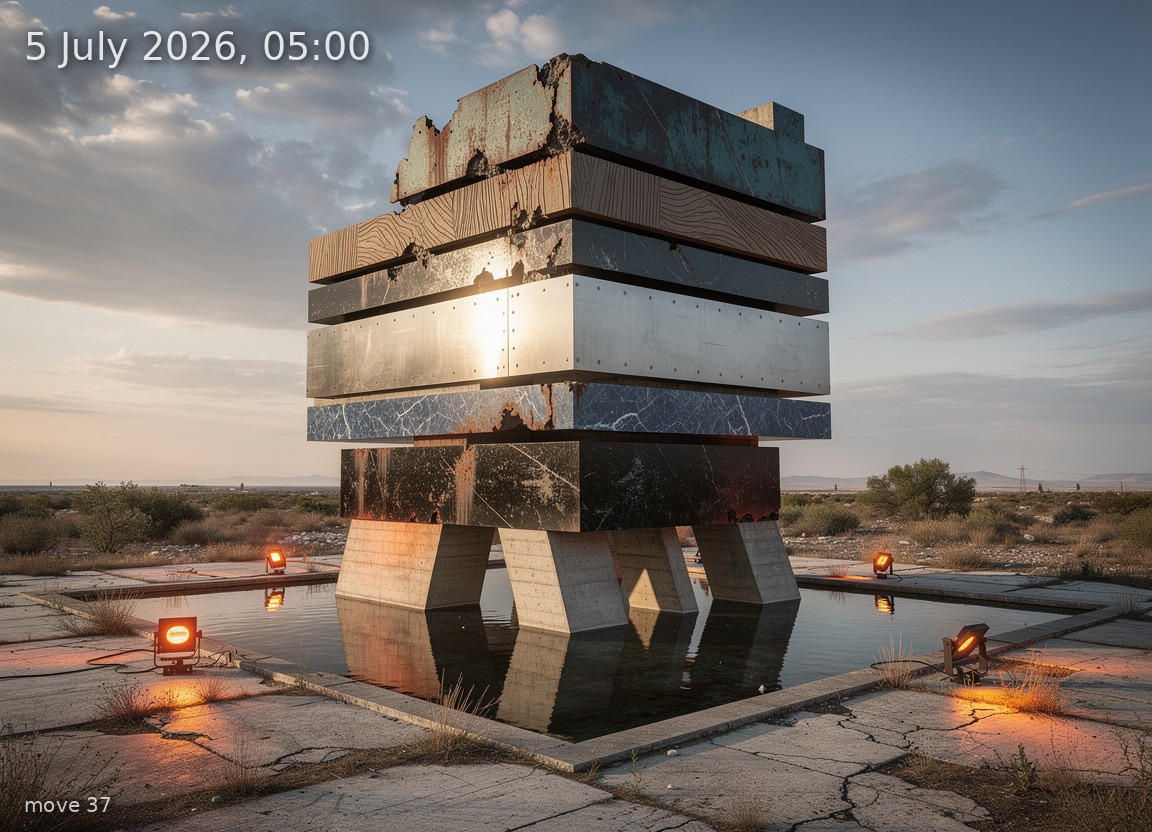 Data Monument — 5 July 2026, 05:00