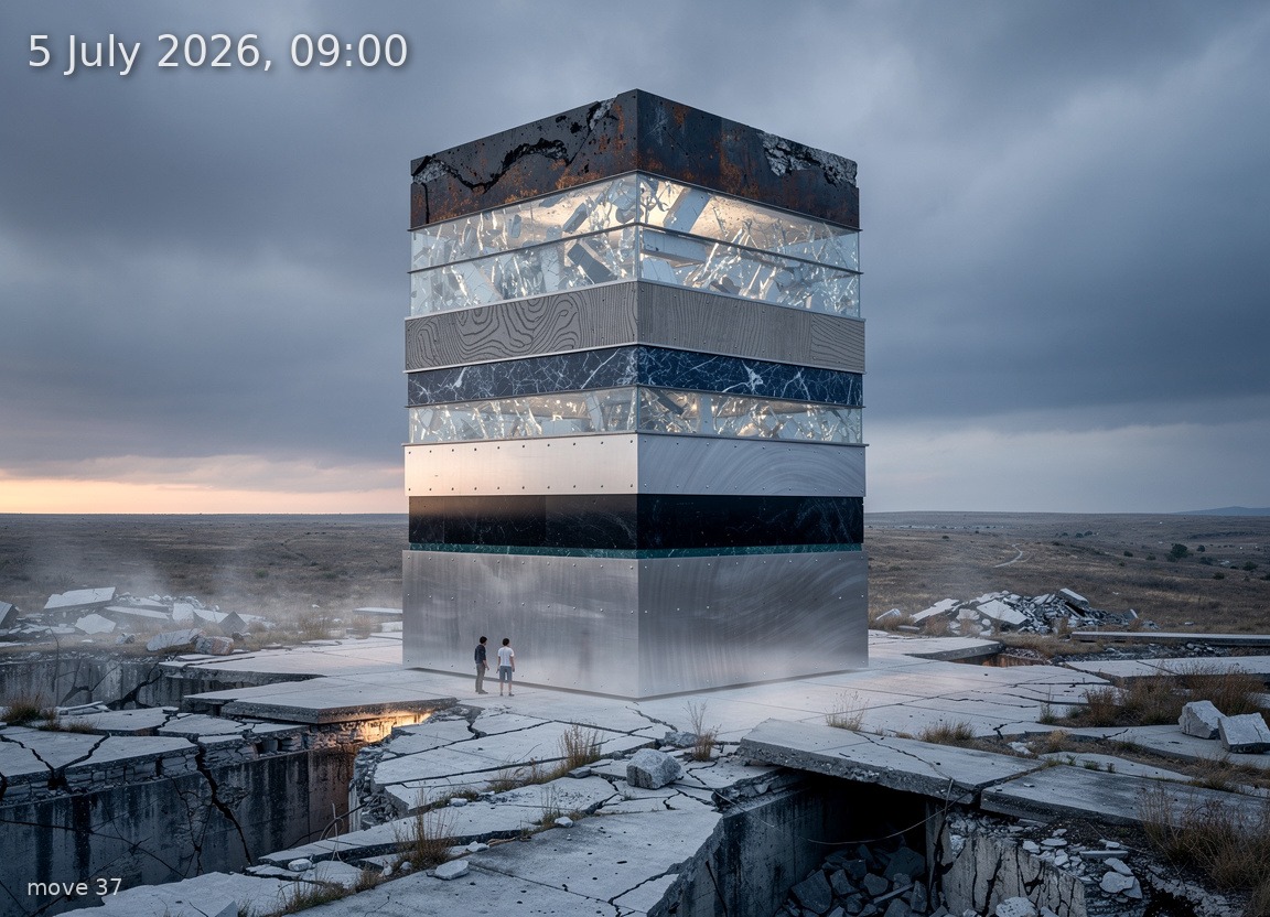 Data Monument — 5 July 2026, 09:00