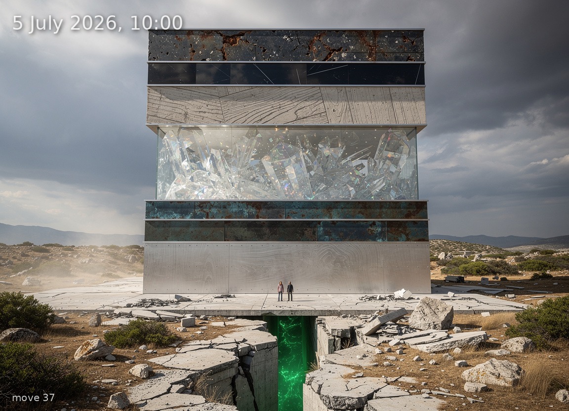 Data Monument — 5 July 2026, 10:00