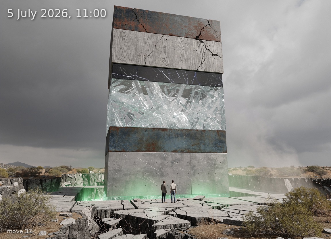 Data Monument — 5 July 2026, 11:00