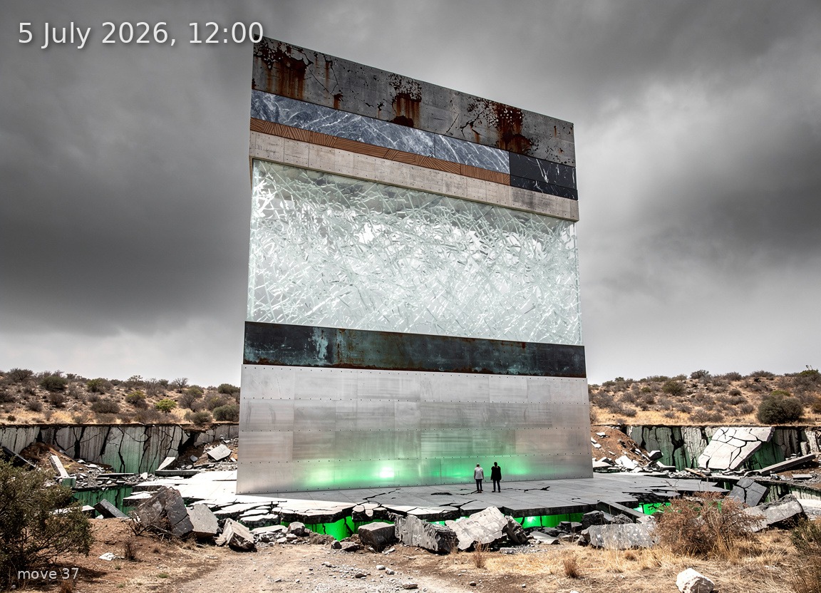 Data Monument — 5 July 2026, 12:00
