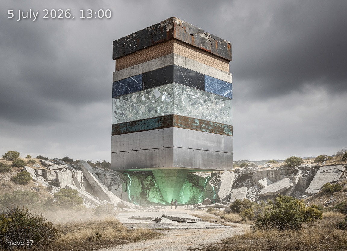 Data Monument — 5 July 2026, 13:00