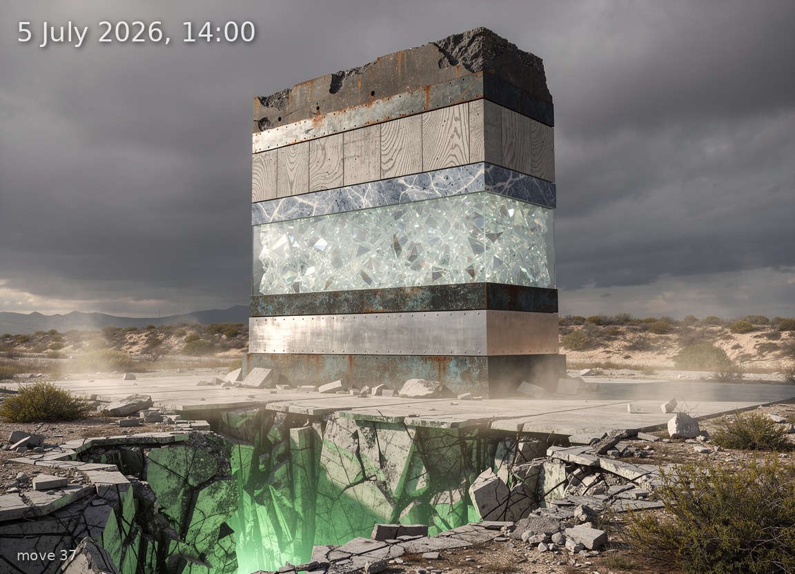 Data Monument — 5 July 2026, 14:00