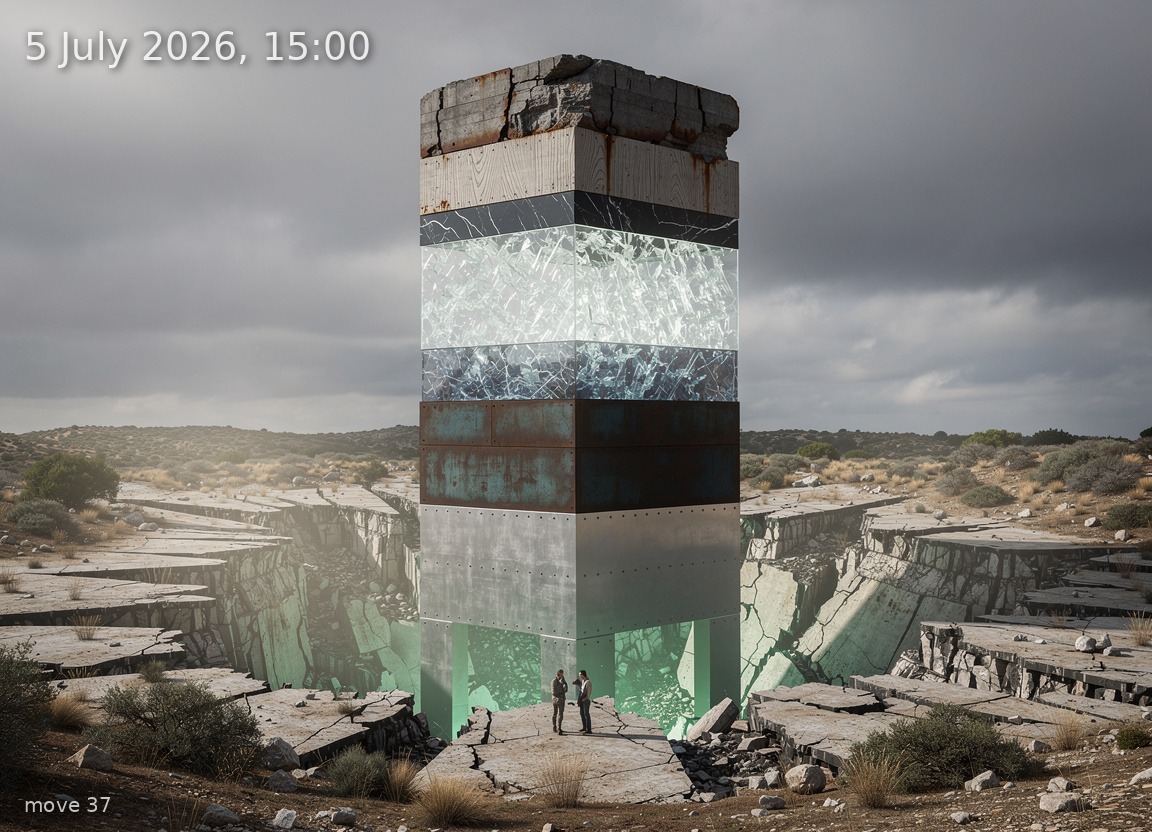Data Monument — 5 July 2026, 15:00