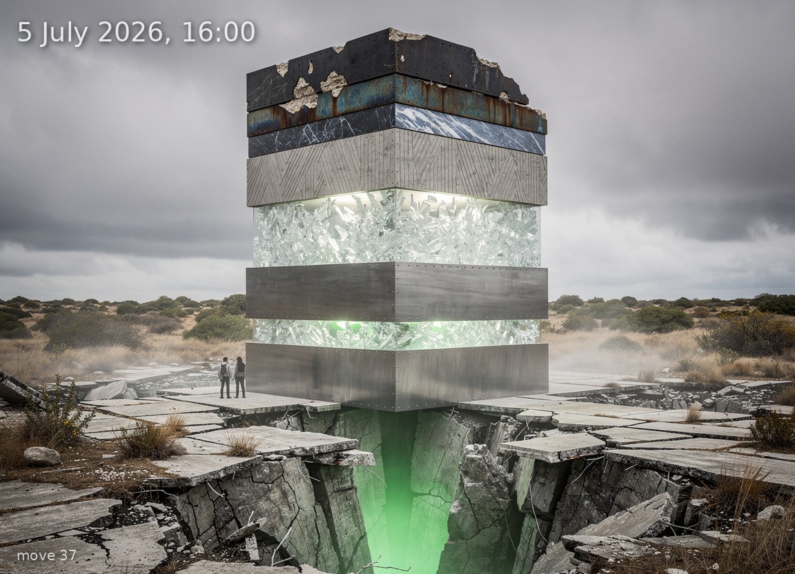 Data Monument — 5 July 2026, 16:00