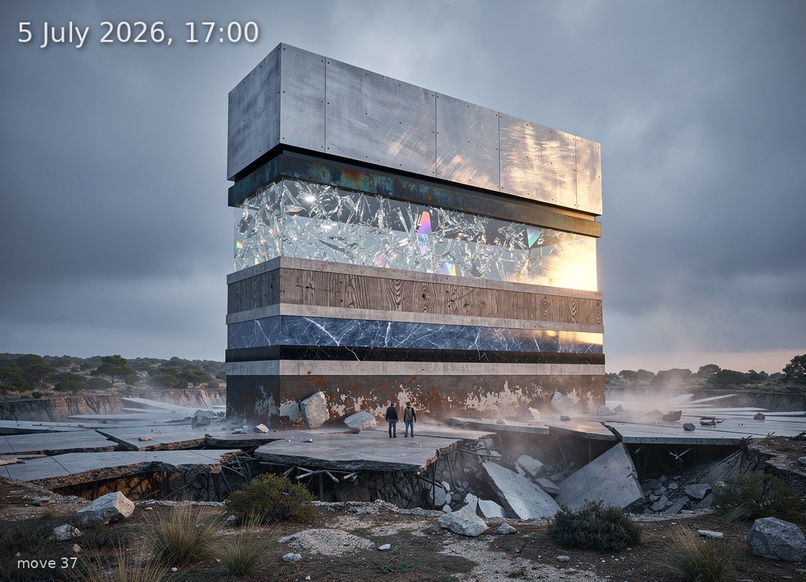Data Monument — 5 July 2026, 17:00