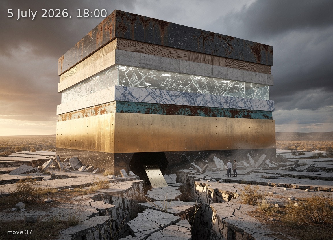 Data Monument — 5 July 2026, 18:00