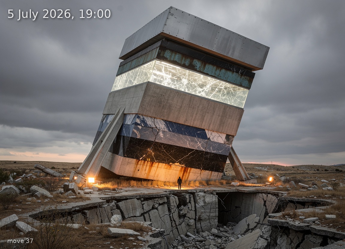 Data Monument — 5 July 2026, 19:00