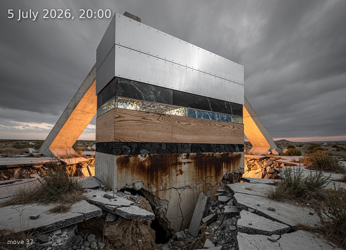 Data Monument — 5 July 2026, 20:00