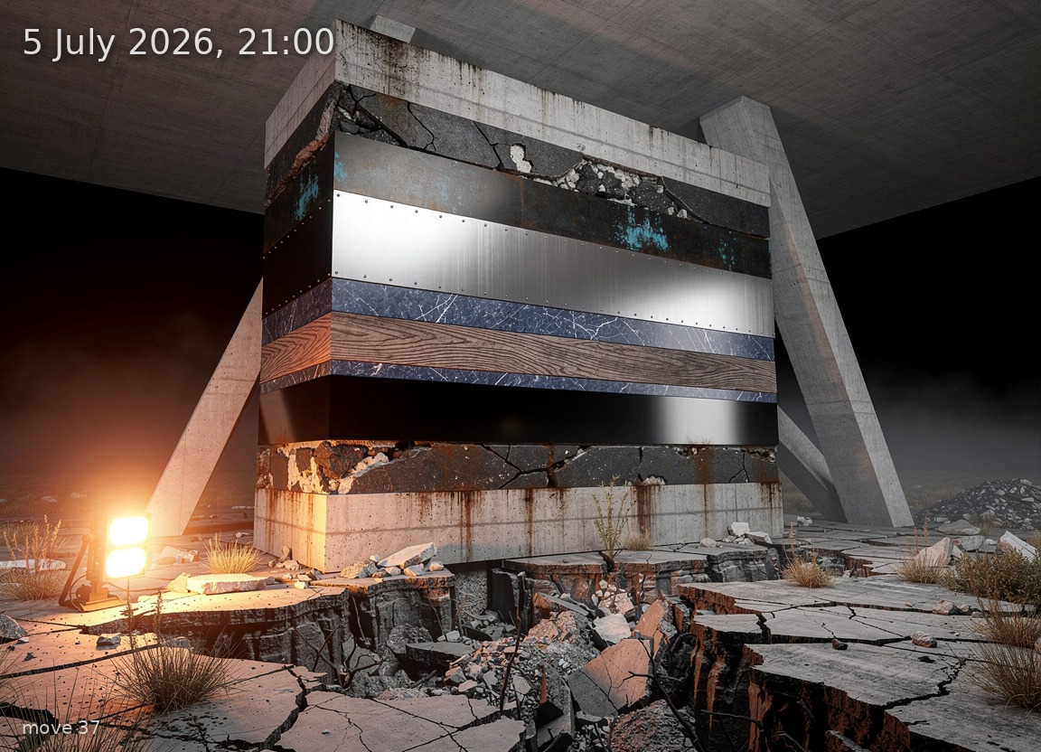 Data Monument — 5 July 2026, 21:00