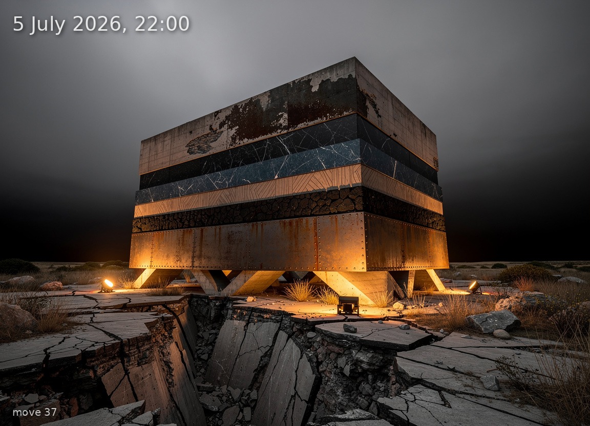 Data Monument — 5 July 2026, 22:00