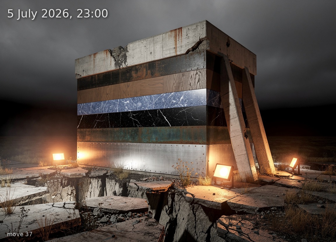 Data Monument — 5 July 2026, 23:00